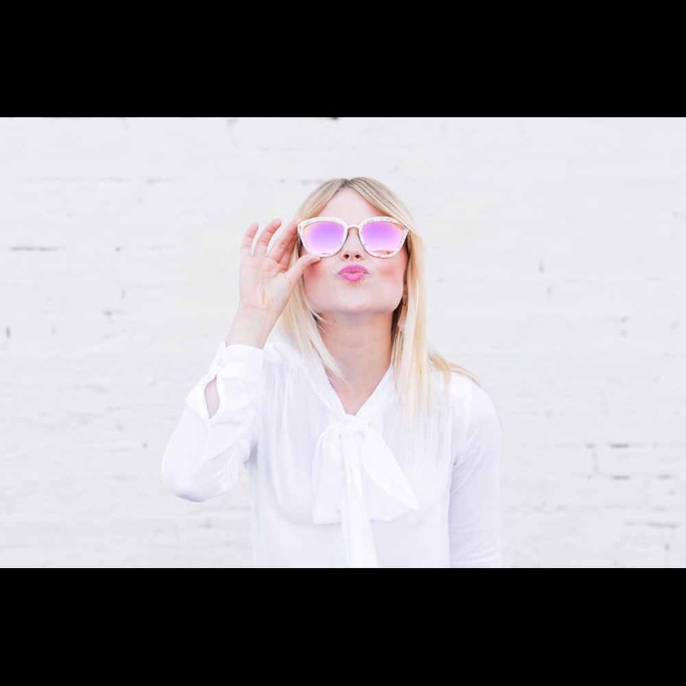Diff Eyewear Pearl Sunnies